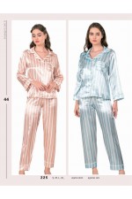 MOONGİRL SAT UZUN PİJAMA TKM  KOD:225