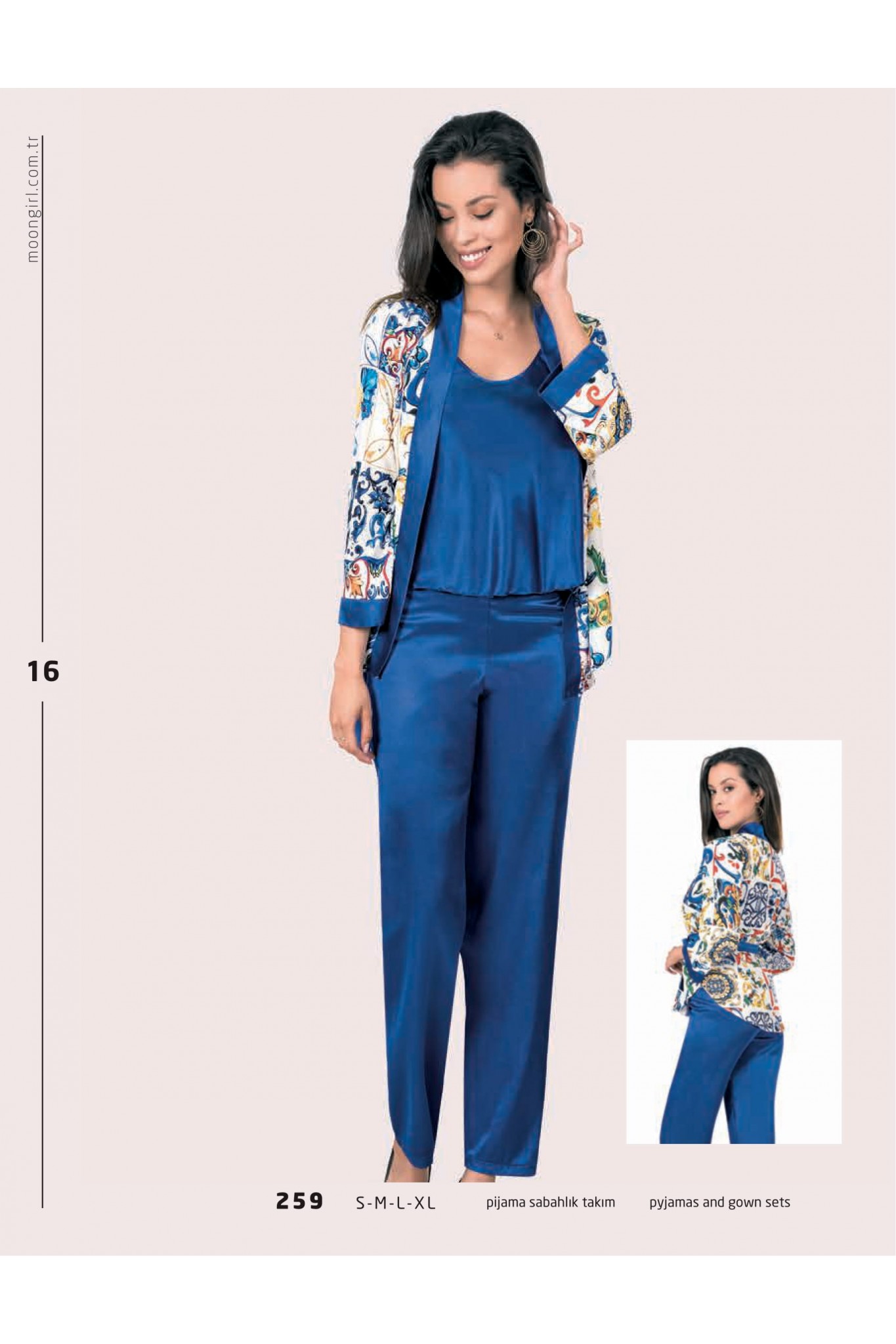 Moongirl Sat Kısa İkili Tk KOD:259