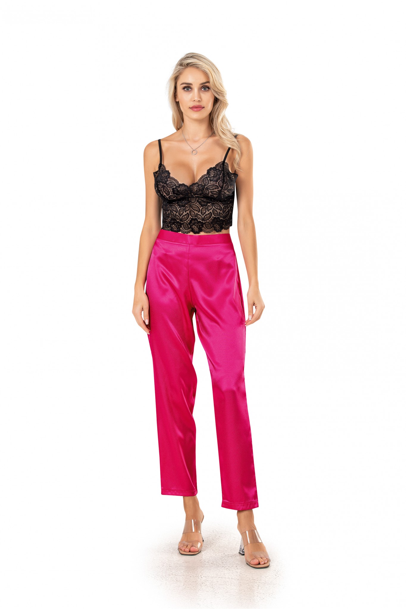 Moongirl Saten Pijama Tk KOD:308