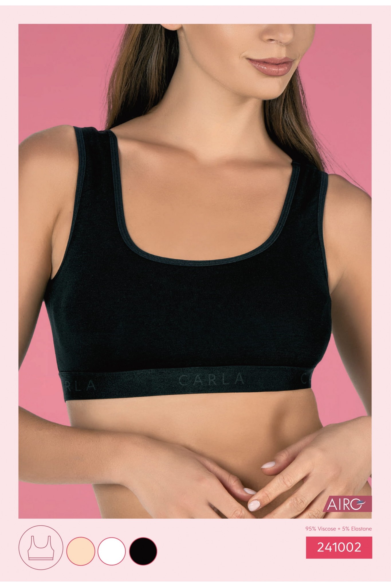 Carla Kadın Kalın Askılı Bustiyer