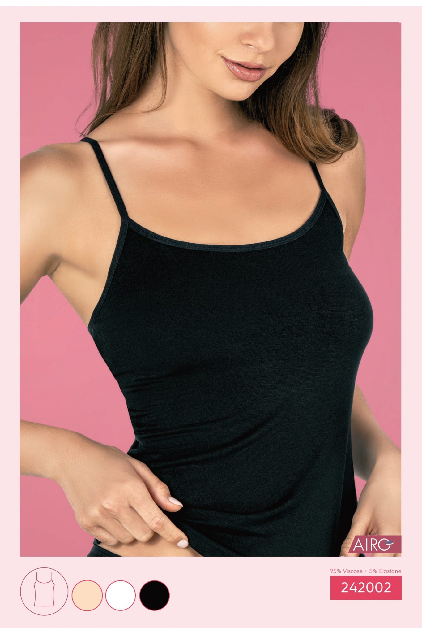 Carla Kadın İnce Askılı Atlet