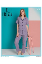IBIZA 8108 BAYAN JAKAR VİSKON LİLA K.KOL PJ TAKIM