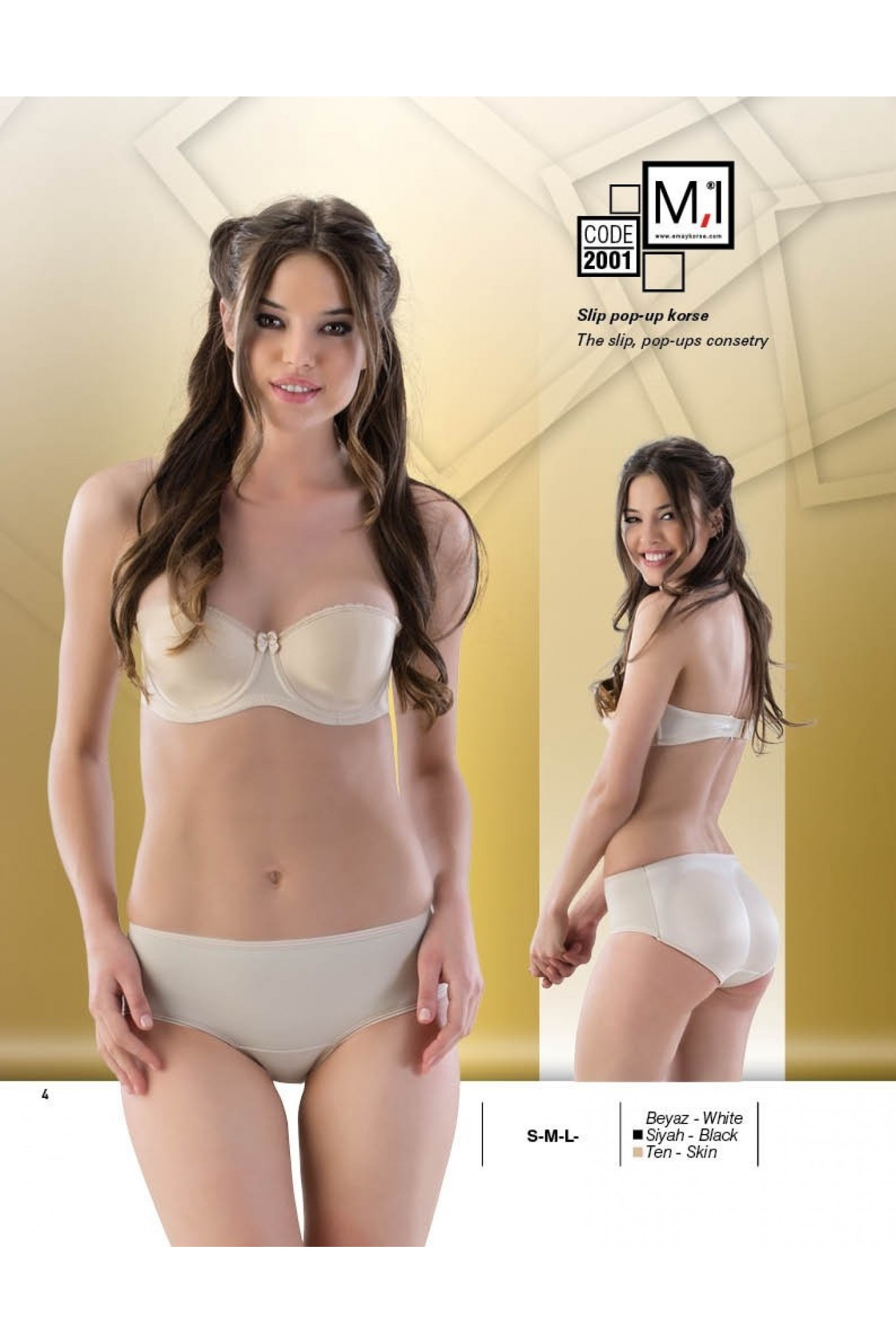 Emay 2001 Slip Pop-Up Korse