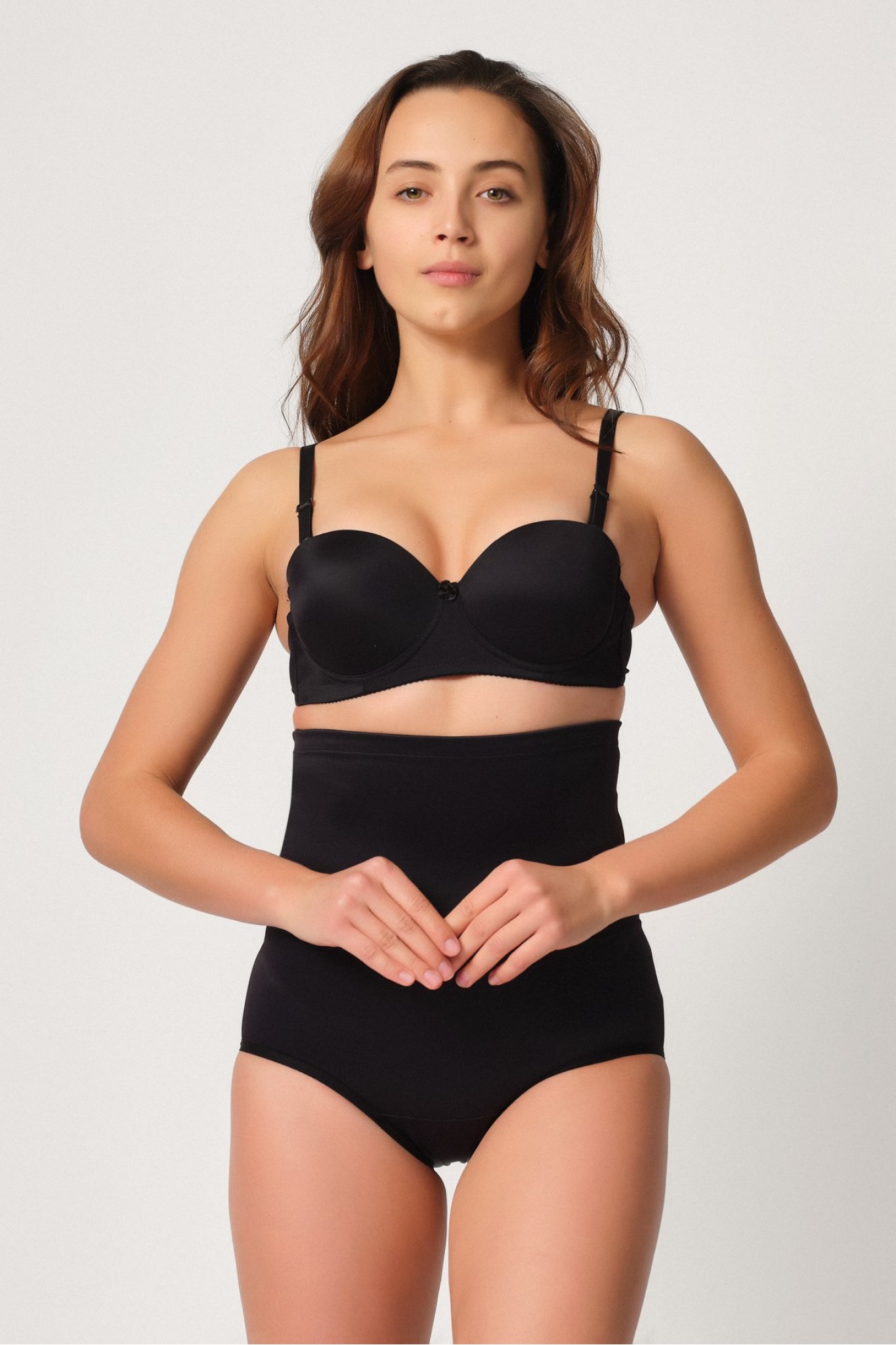 Emay 2005 Kadın Pop-Up Slip Korse