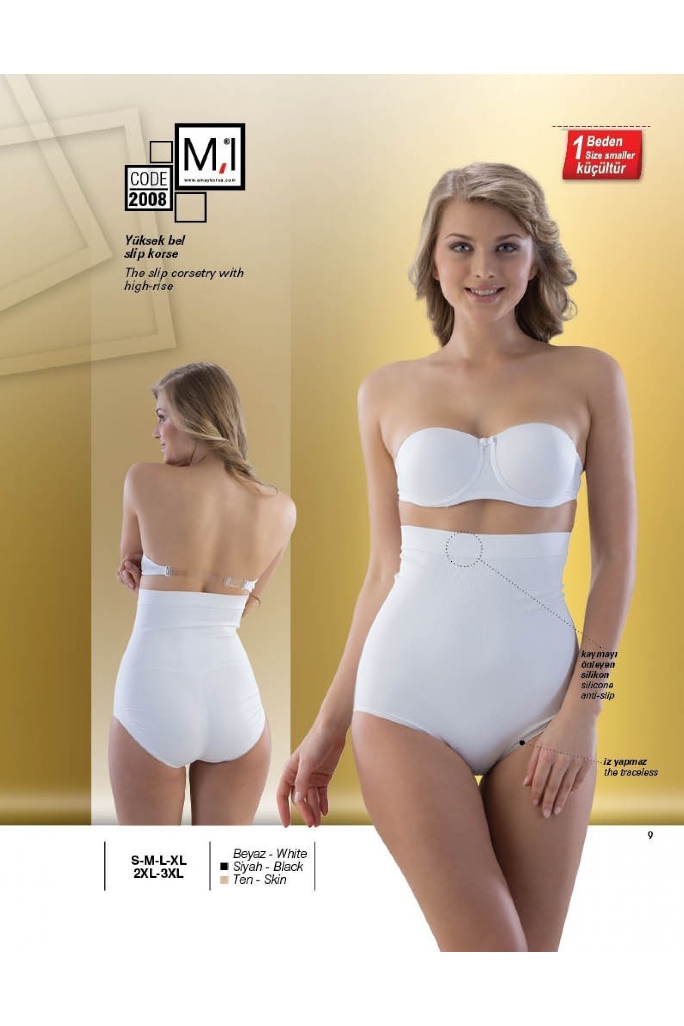 Emay 2008 Slip Korse