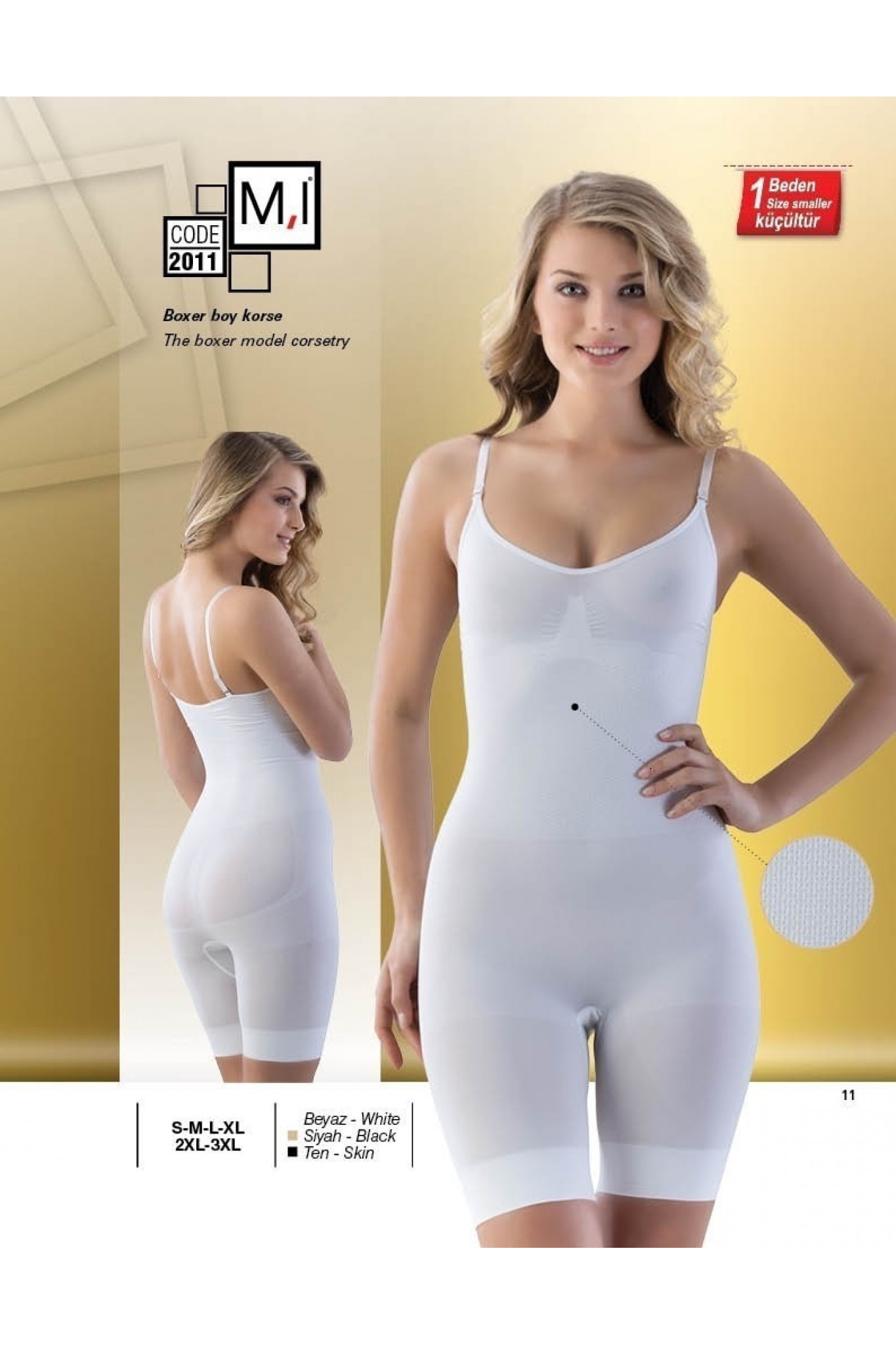 Emay 2011 Süper Boy Korse