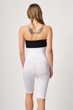 Emay 2044 Kadın Uzun Paça Seamless Double Boxer Korse