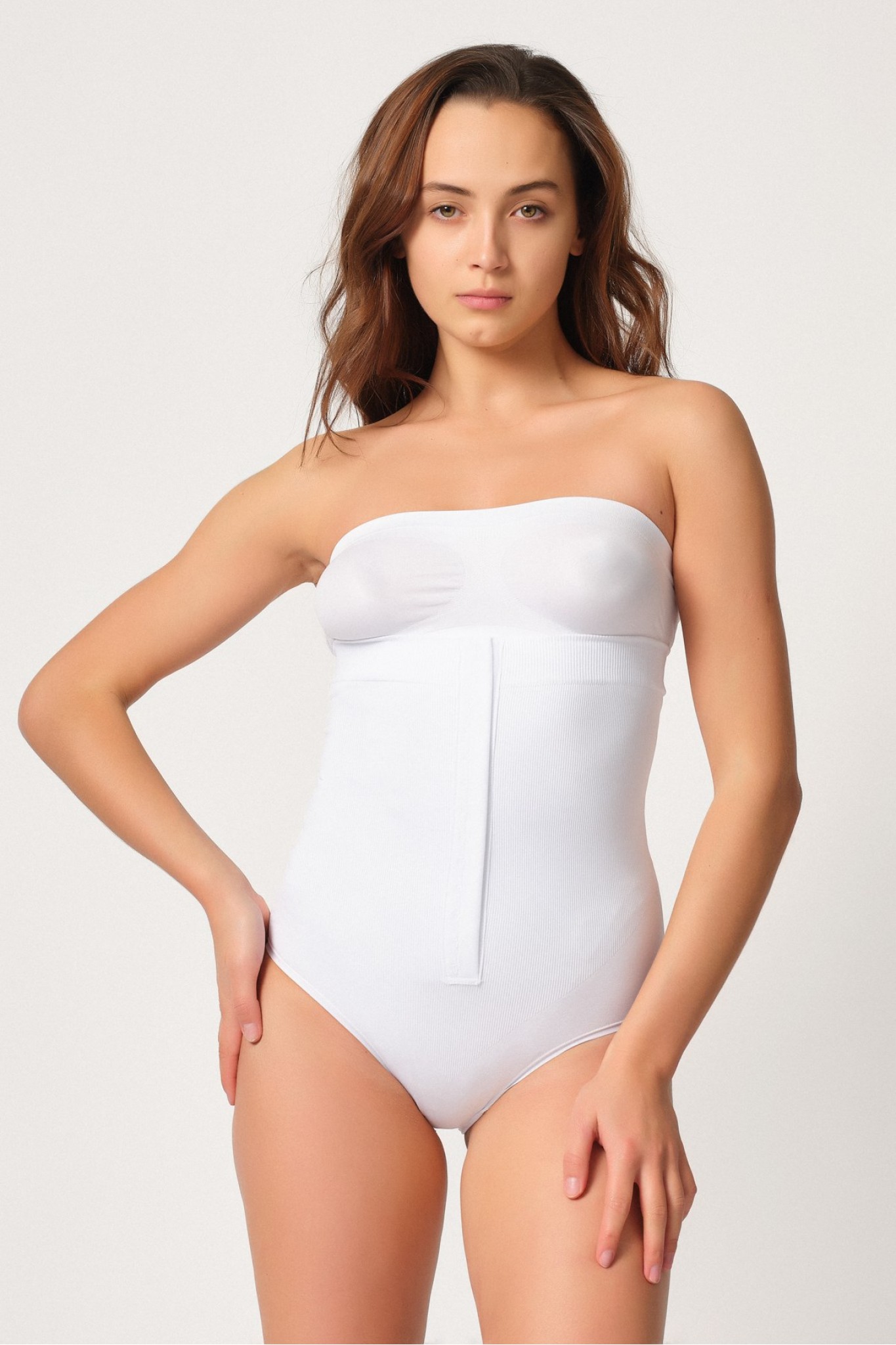 Emay 2088 Kadın Önden Agraflı Seamless Slip Korse