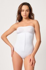 Emay 2088 Kadın Önden Agraflı Seamless Slip Korse