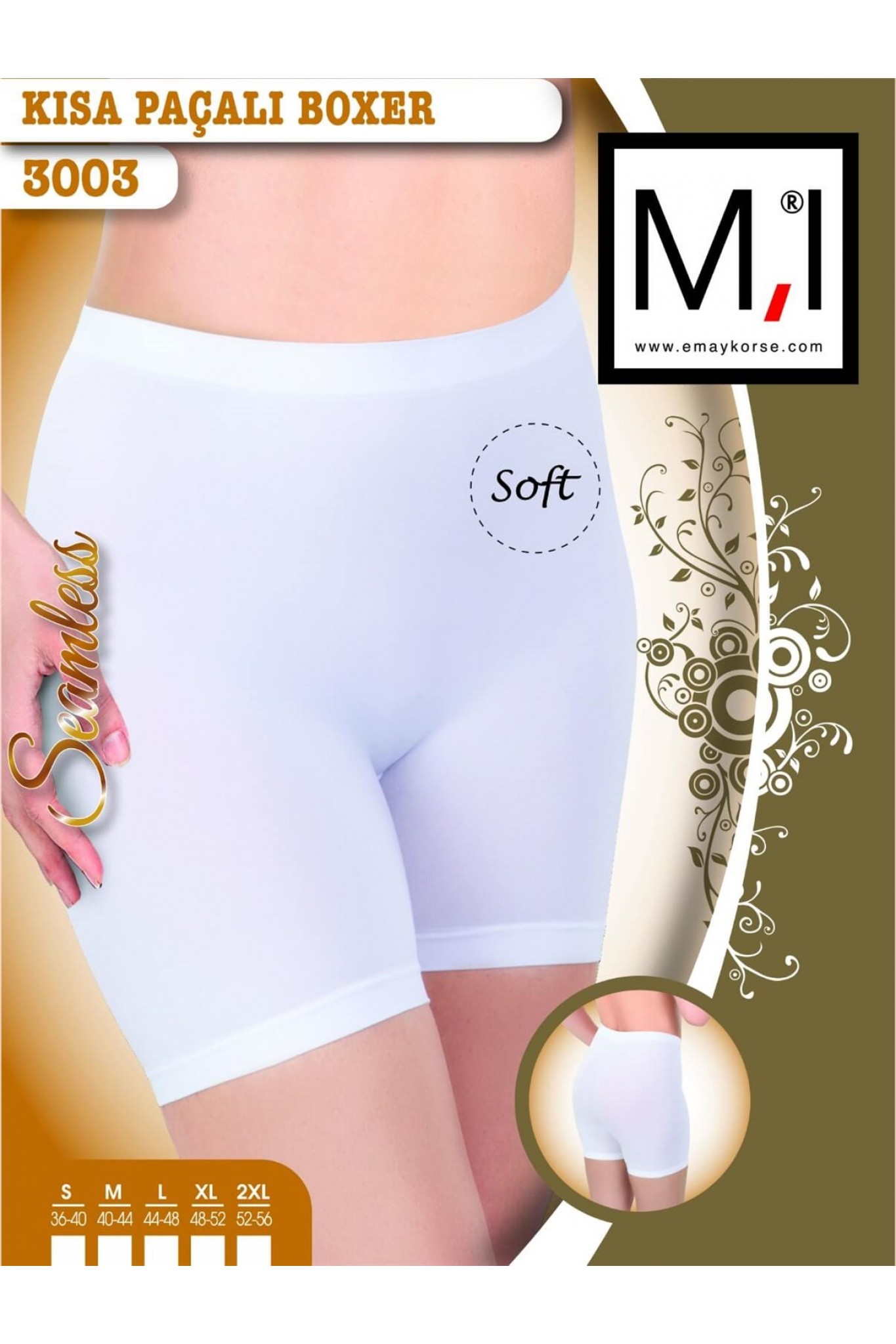 Mı 3003 Uzun Paçalı Boxer