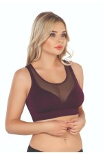 MI 4028 SEAMLESS TÜLLÜ  TOPARLAYICI SÜTYEN