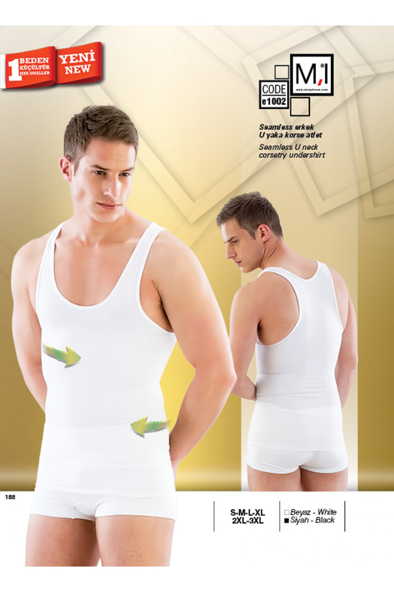 Emay 1002 Erkek Korse