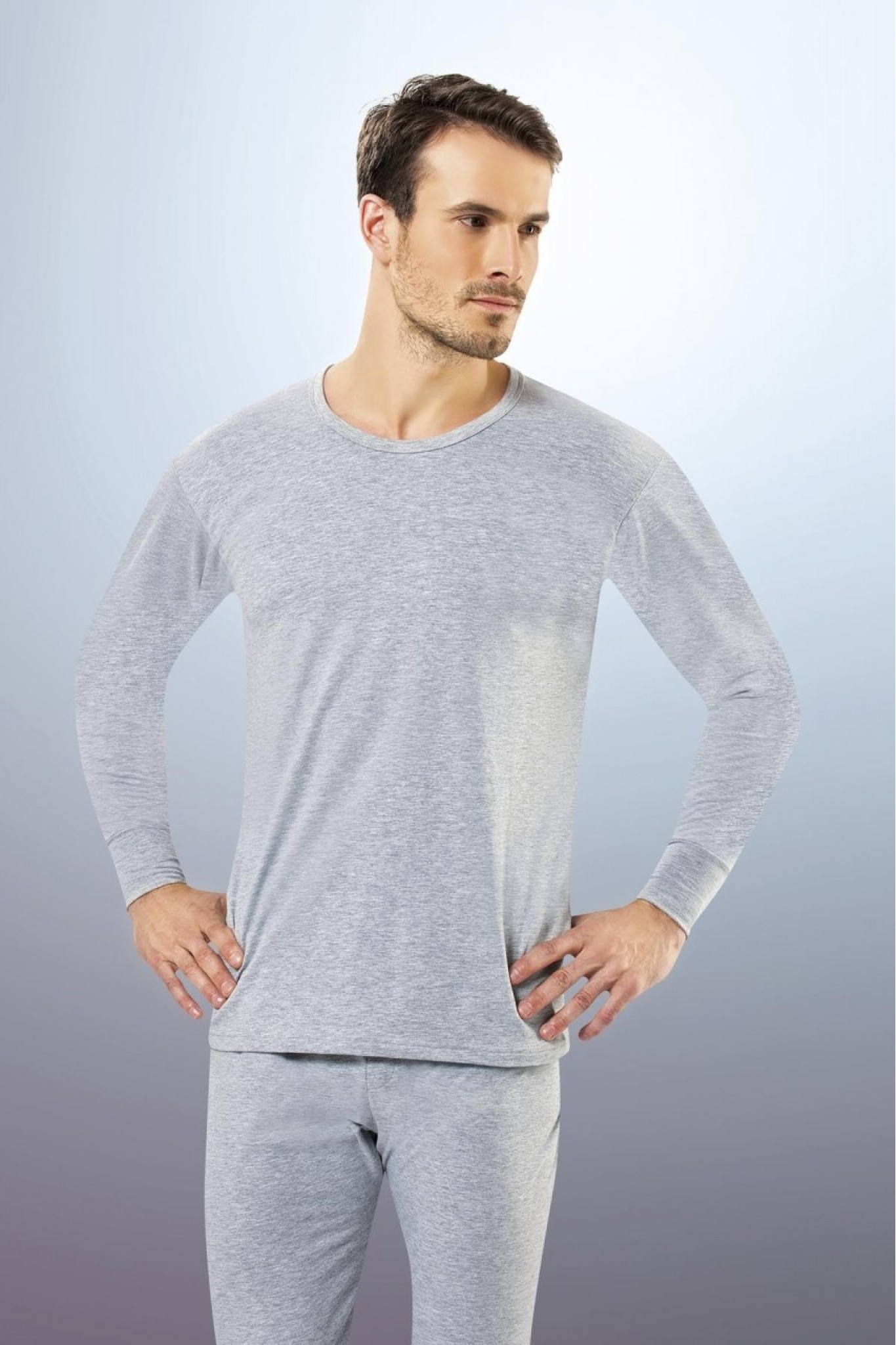 Anıt 1122 İnterlok Uzun Kol Üst