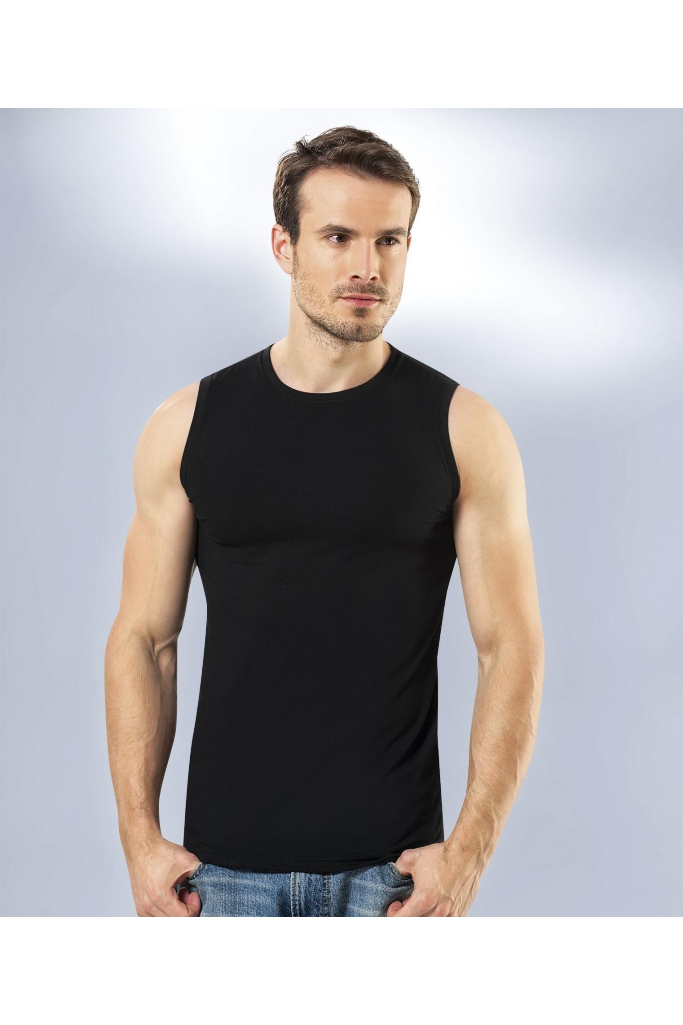 Anıt 1202 Modal O Yaka Kollu