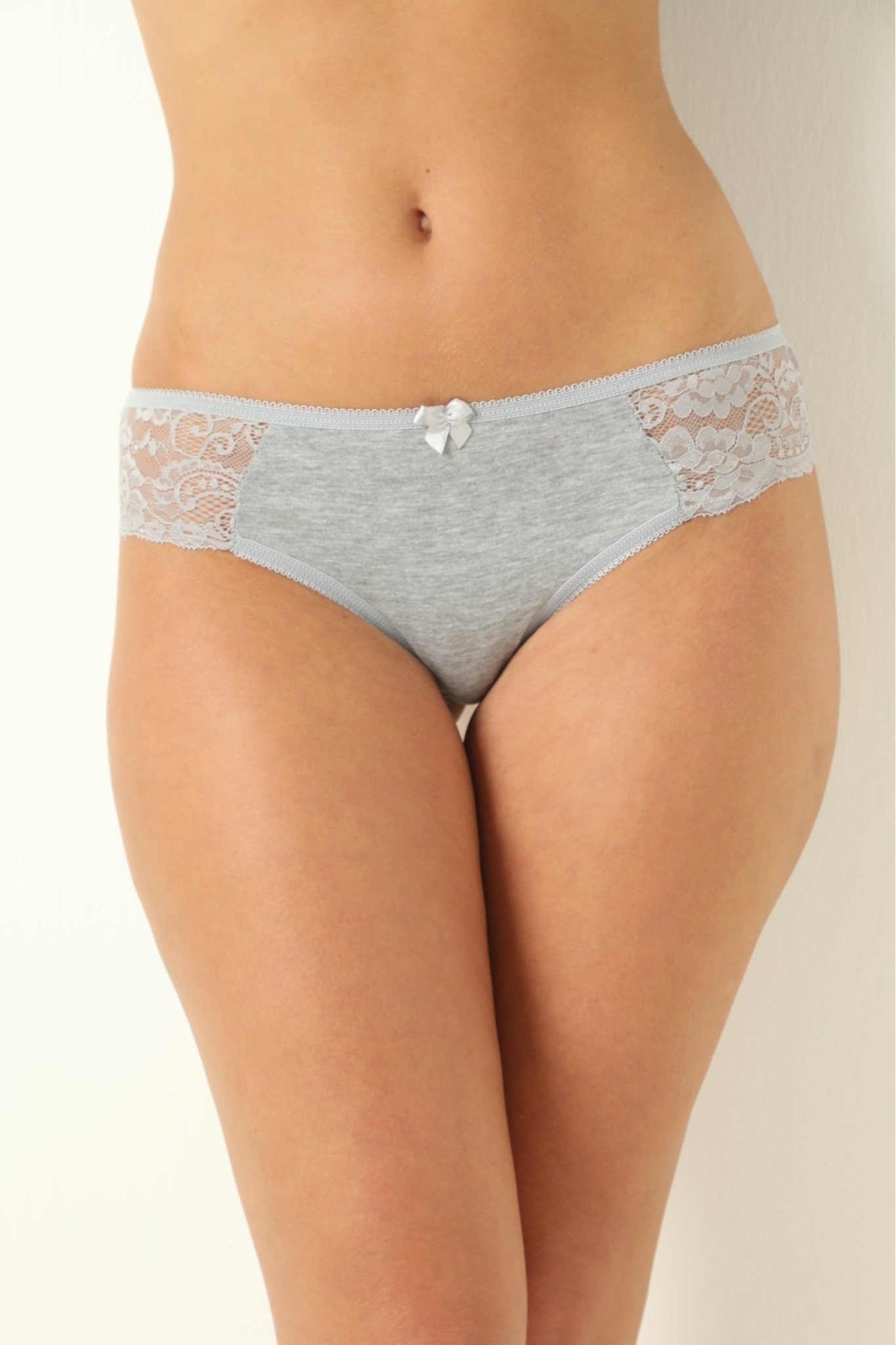 Luxxa 1115440 Kadın Dantelli Bikini 10'lu