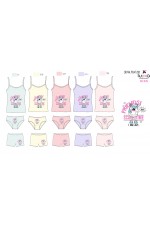 LUXXA 1807 KIZ ÇOCUK İP ASKILI ATLET