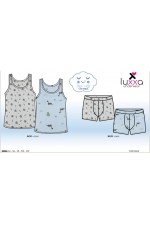 LUXXA 2502 ERKEK ÇOCUK ATLET