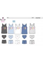 LUXXA 2507 ERKEK ÇOCUK ATLET