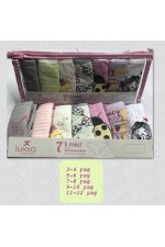 LUXXA 5819X 7Lİ KIZ  ÇOCUK  KÜLOT