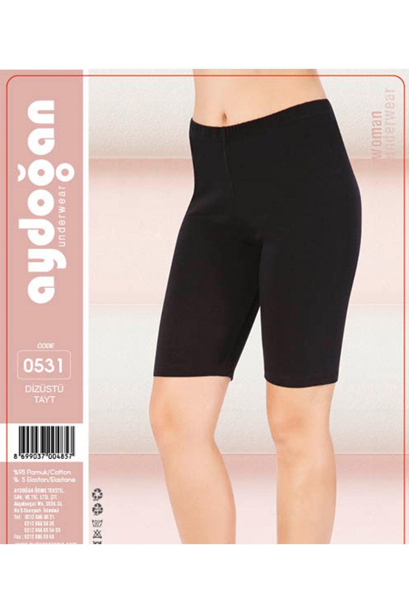 Aydoğan 531 Kadın Dizüstü Tayt