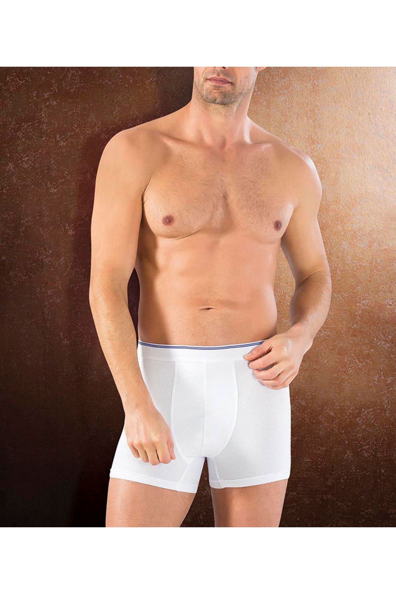 Aydoğan 565 Erkek Likralı Boxer