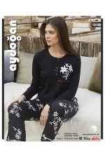 AYDOĞAN 10160 POPLİN BAYAN  PİJ. TK