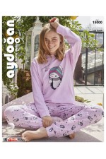 AYDOĞAN 15000 BAYAN U.KOL PİJAMA TAKIMI