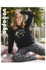 AYDOĞAN 15004 BAYAN U.KOL PİJAMA TAKIMI