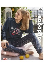 AYDOĞAN 15007 BAYAN U.KOL PİJAMA TAKIMI