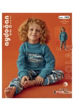 AYDOĞAN 1669 ERKEK ÇOCUK POLAR PJ TAKIM