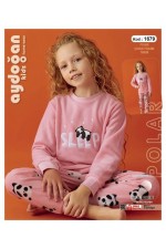 AYDOĞAN 1679 KIZ ÇOCUK POLAR  PJ TAKIM