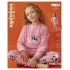 Aydoğan 1679 Kız Çocuk Polar Pijama Takım
