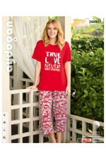 AYDOĞAN 240007 BAYAN KAPRİ VİSKON BİS.K.KOL PJ TAKIM