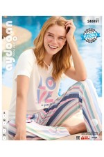 AYDOĞAN 240051 BAYAN VİSKON BİS.K.KOL PJ TAKIM