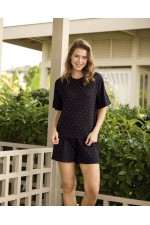 AYDOĞAN 240218 BAYAN SÜPREM ŞORTLU BİS.K.KOL PJ TAKIM