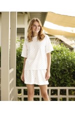 AYDOĞAN 240221 BAYAN SÜPREM ŞORTLU BİS.K.KOL PJ TAKIM