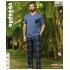 Aydoğan 240340 Erkek Suprem Patlı Kısa Kollu Pijama Takım