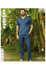 AYDOĞAN 240343 ERKEK SUPREM PATLI K.KOL PJ TAKIM