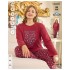 Aydoğan 240681 2xl Kadın Battal. Thermal Uzun Kollu Pijama Takım