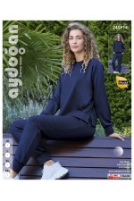 AYDOĞAN 240914 BAYAN CUPRA BIS.U.KOL EŞOFMAN TAKIM