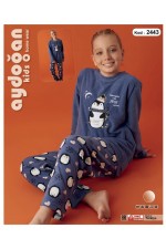 AYDOĞAN 2443 KIZ GARSON POLAR  PJ TAKIM