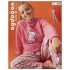 Aydoğan 2445 Kız Garson Polar Pijama Takım