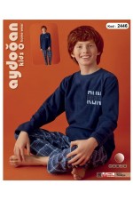 AYDOĞAN 2446 ERKEK GARSON POLAR  PJ TAKIM