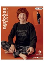 AYDOĞAN 2449 ERKEK GARSON POLAR  PJ TAKIM