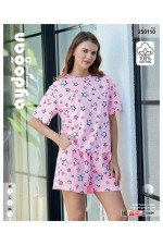 AYDOĞAN 250110 BAYAN SÜPREM ŞORTLU BİS.K.KOL PJ TAKIM