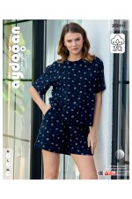 AYDOĞAN 250111 BAYAN SÜPREM ŞORTLU BİS.K.KOL PJ TAKIM