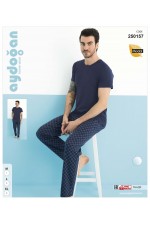 AYDOĞAN 250157 ERKEK MODAL K.KOL PİJAMA TAKIMI