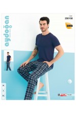 AYDOĞAN 250158 ERKEK MODAL PATLI K.KOL PİJAMA TAKIMI