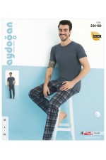 AYDOĞAN 250160 ERKEK MODAL PATLI K.KOL PİJAMA TAKIMI