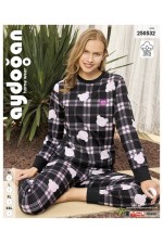 AYDOĞAN 250532 BAYAN RİBANA BİS.U.KOL PJ TAKIM